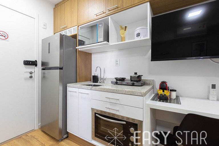 Easy Star - Lindo Studio no Coração de Moema - GL01H