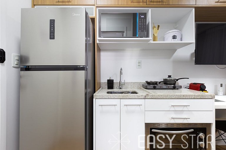 Easy Star - Lindo Studio no Coração de Moema - GL01H