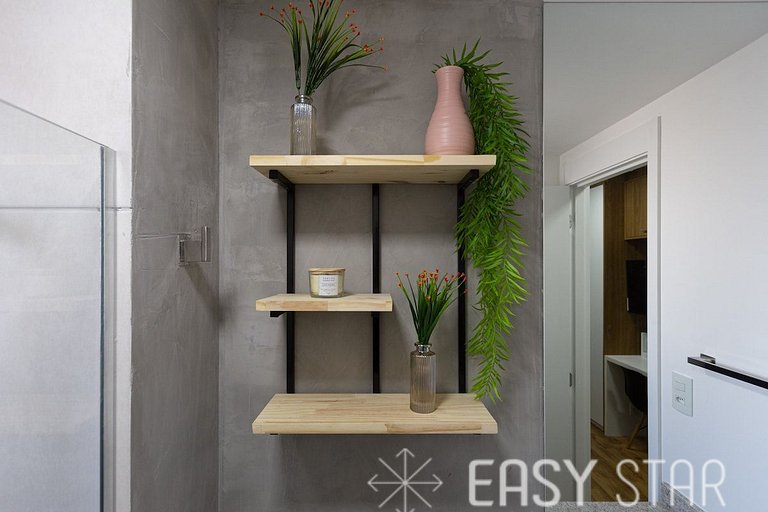 Easy Star - Lindo Studio no Coração de Moema - GL01H