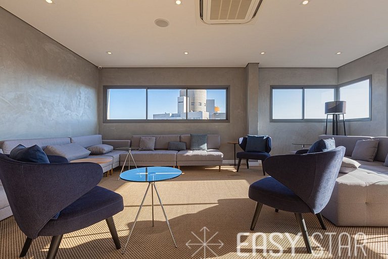 Easy Star - Lindo Studio no Coração de Moema - GL01H