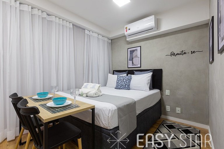 Easy Star - Lindo Studio no Coração de Moema - GL01H