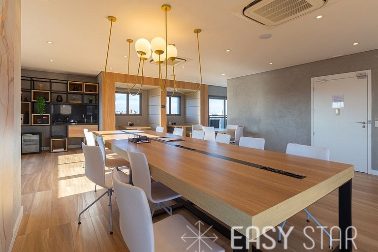 Easy Star - Lindo Studio no Coração de Moema - GL01H
