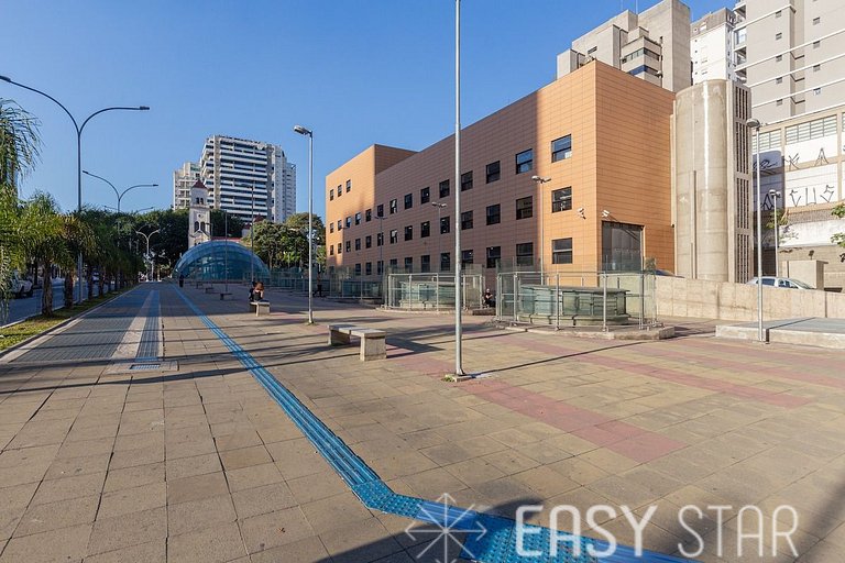 Easy Star - Lindo Studio no Coração de Moema - GL01H