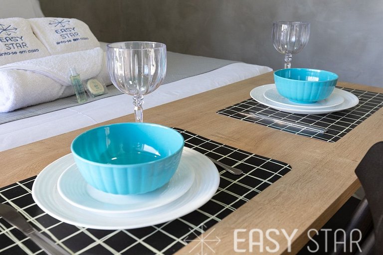 Easy Star - Lindo Studio no Coração de Moema - GL01H