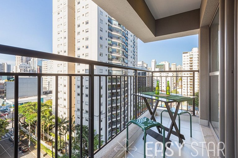 Easy Star - Lindo Studio no Coração de Moema - GL01H