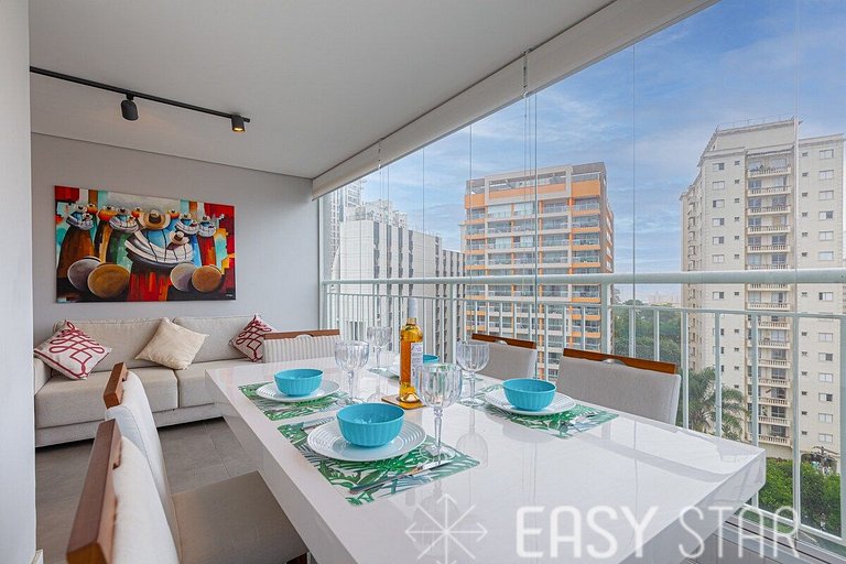 Easy Star - Apartamento com 2 Quartos no Coração do Campo Be