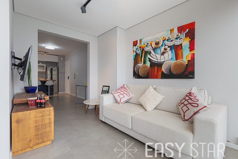 Easy Star - Apartamento com 2 Quartos no Coração do Campo Be