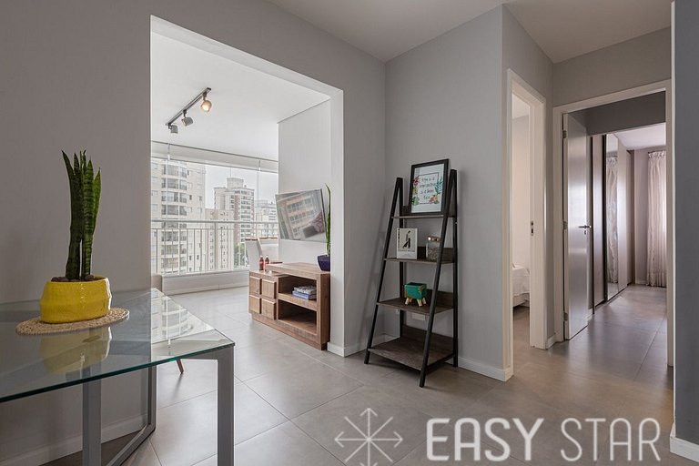 Easy Star - Apartamento com 2 Quartos no Coração do Campo Be