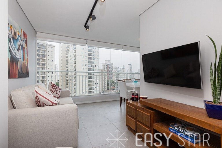 Easy Star - Apartamento com 2 Quartos no Coração do Campo Be