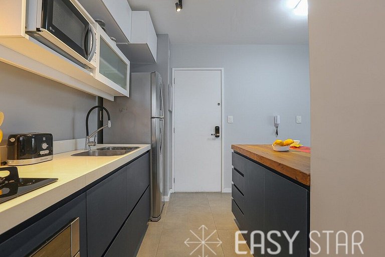 Easy Star - Apartamento com 2 Quartos no Coração do Campo Be