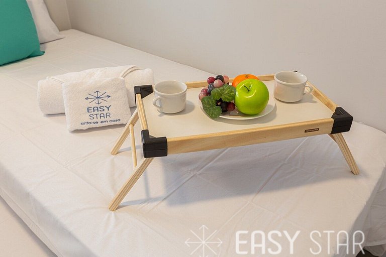 Easy Star - Apartamento com 2 Quartos no Coração do Campo Be