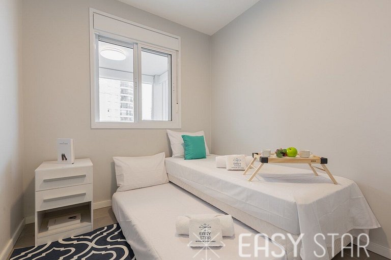 Easy Star - Apartamento com 2 Quartos no Coração do Campo Be