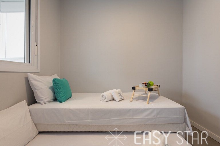 Easy Star - Apartamento com 2 Quartos no Coração do Campo Be
