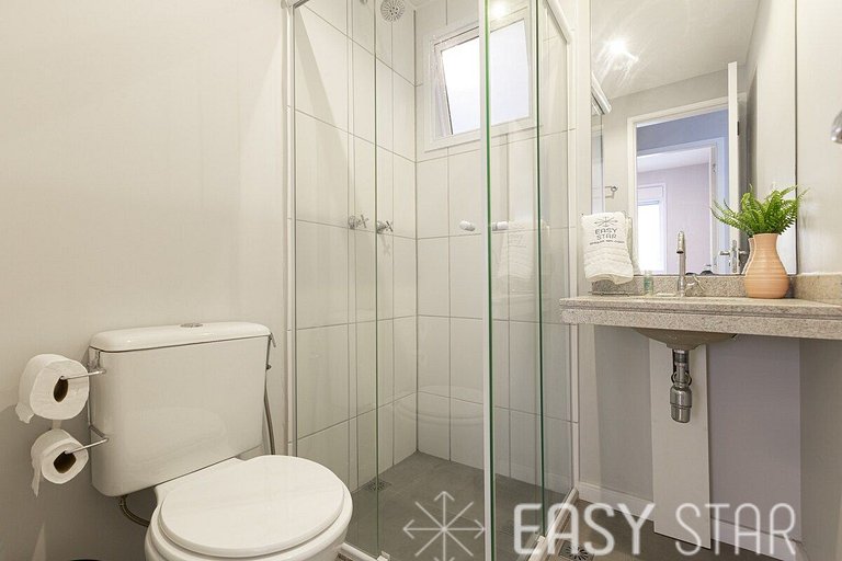 Easy Star - Apartamento com 2 Quartos no Coração do Campo Be