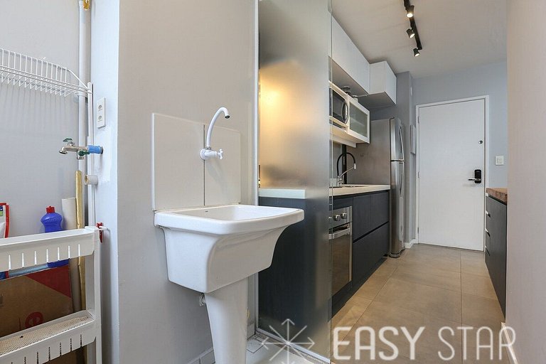 Easy Star - Apartamento com 2 Quartos no Coração do Campo Be