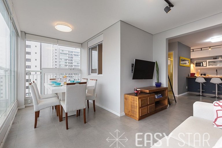 Easy Star - Apartamento com 2 Quartos no Coração do Campo Be