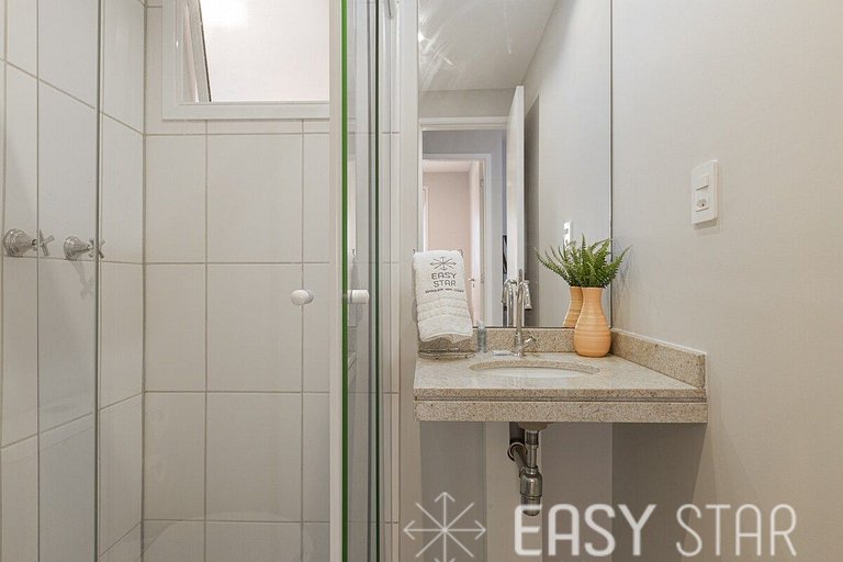 Easy Star - Apartamento com 2 Quartos no Coração do Campo Be
