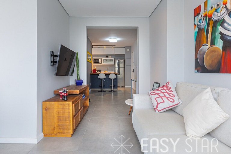 Easy Star - Apartamento com 2 Quartos no Coração do Campo Be