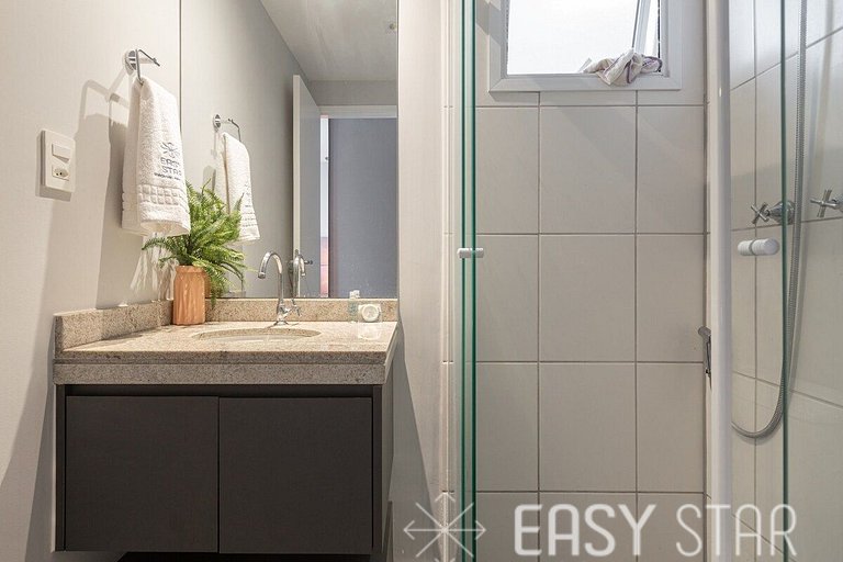 Easy Star - Apartamento com 2 Quartos no Coração do Campo Be