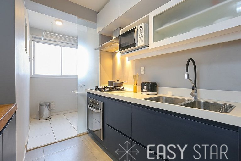Easy Star - Apartamento com 2 Quartos no Coração do Campo Be