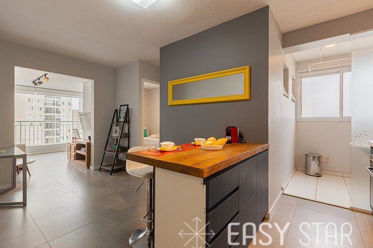 Easy Star - Apartamento com 2 Quartos no Coração do Campo Be