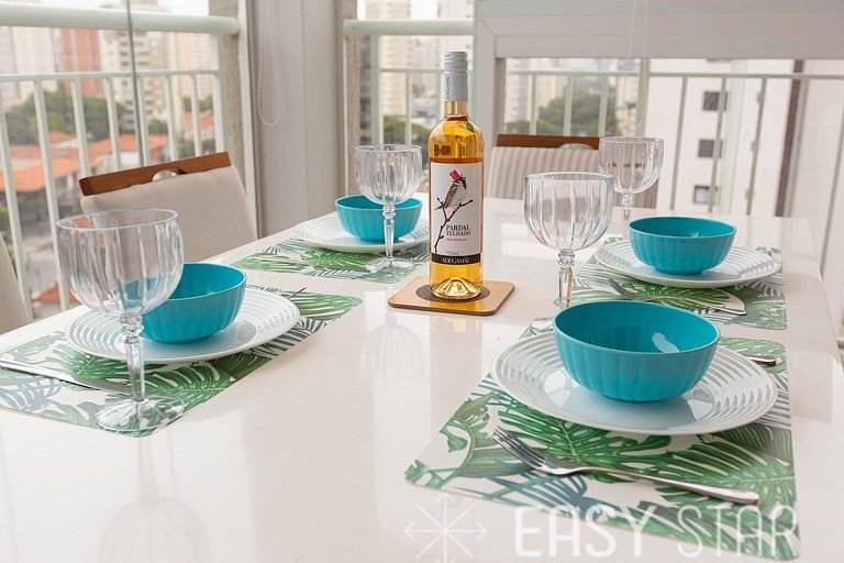 Easy Star - Apartamento com 2 Quartos no Coração do Campo Be