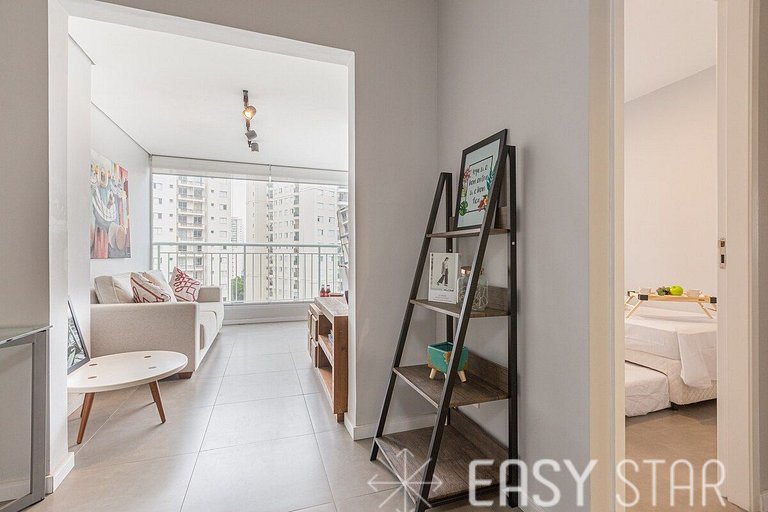 Easy Star - Apartamento com 2 Quartos no Coração do Campo Be