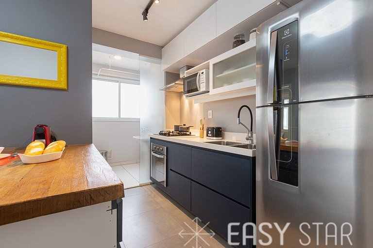 Easy Star - Apartamento com 2 Quartos no Coração do Campo Be
