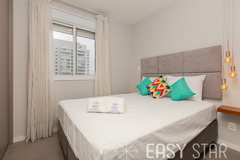 Easy Star - Apartamento com 2 Quartos no Coração do Campo Be