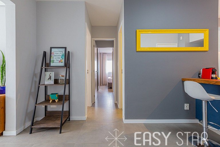 Easy Star - Apartamento com 2 Quartos no Coração do Campo Be