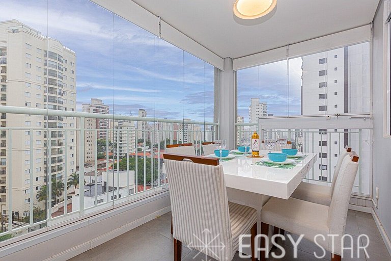 Easy Star - Apartamento com 2 Quartos no Coração do Campo Be