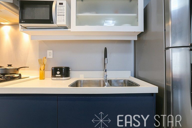 Easy Star - Apartamento com 2 Quartos no Coração do Campo Be