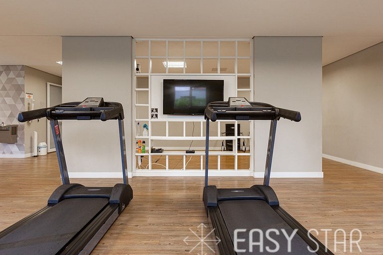 Easy Star - Apartamento com 2 Quartos no Coração do Campo Be