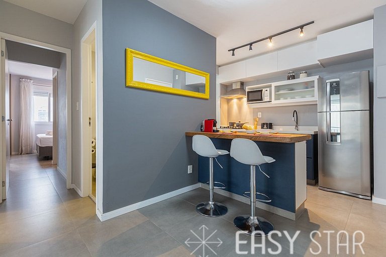 Easy Star - Apartamento com 2 Quartos no Coração do Campo Be