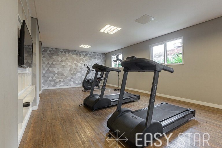 Easy Star - Apartamento com 2 Quartos no Coração do Campo Be