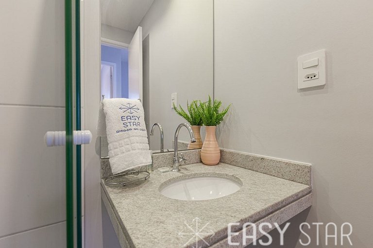 Easy Star - Apartamento com 2 Quartos no Coração do Campo Be