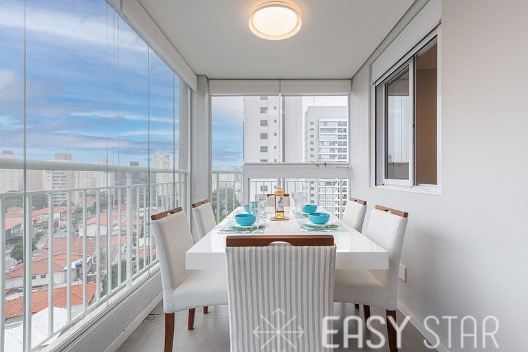 Easy Star - Apartamento com 2 Quartos no Coração do Campo Be