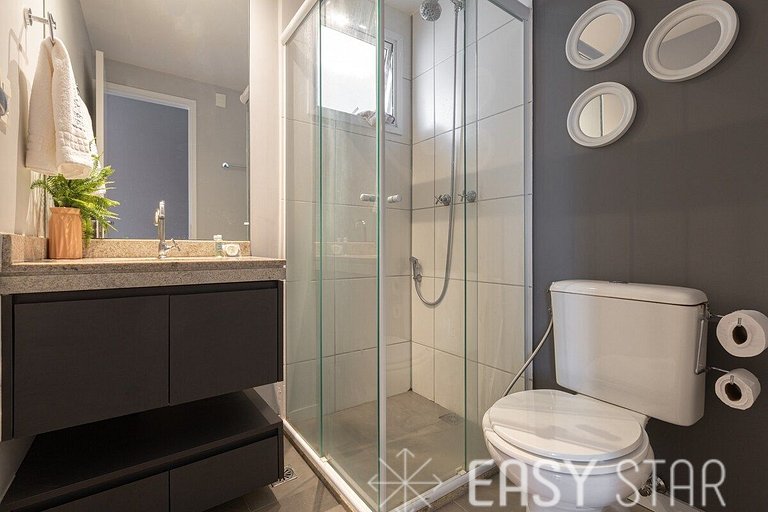 Easy Star - Apartamento com 2 Quartos no Coração do Campo Be