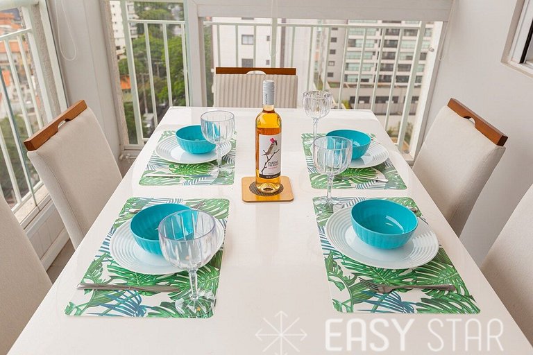 Easy Star - Apartamento com 2 Quartos no Coração do Campo Be