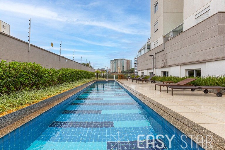 Easy Star - Apartamento com 2 Quartos no Coração do Campo Be