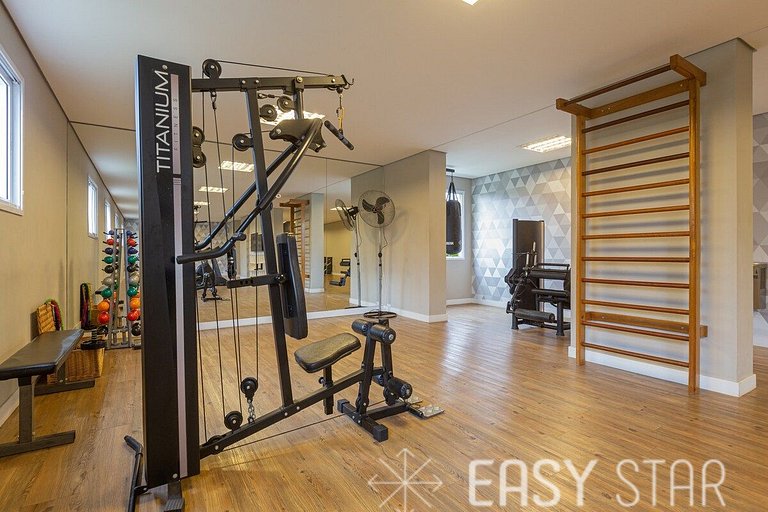 Easy Star - Apartamento com 2 Quartos no Coração do Campo Be