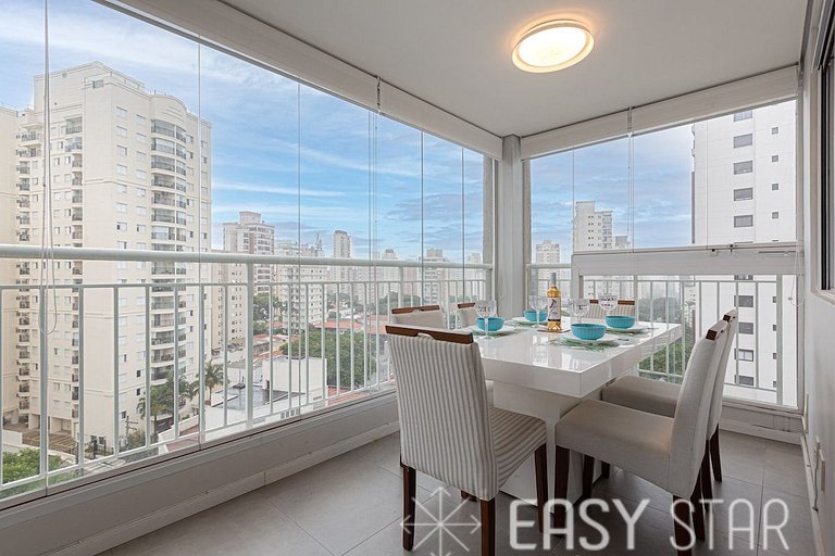 Easy Star - Apartamento com 2 Quartos no Coração do Campo Be