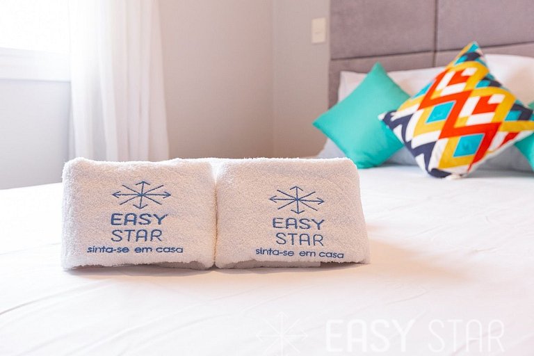 Easy Star - Apartamento com 2 Quartos no Coração do Campo Be
