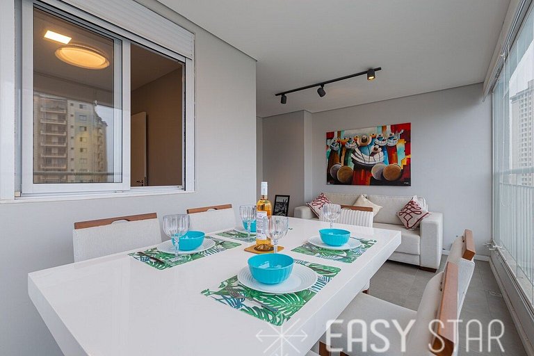 Easy Star - Apartamento com 2 Quartos no Coração do Campo Be