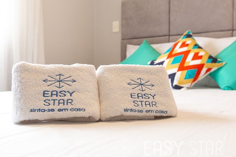 Easy Star - Apartamento com 2 Quartos no Coração do Campo Be