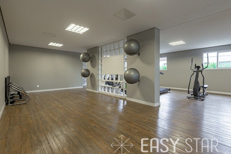 Easy Star - Apartamento com 2 Quartos no Coração do Campo Be