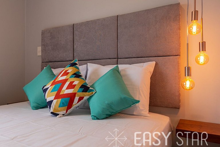 Easy Star - Apartamento com 2 Quartos no Coração do Campo Be