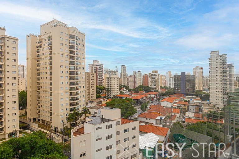 Easy Star - Apartamento com 2 Quartos no Coração do Campo Be