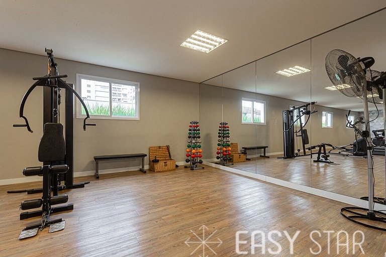 Easy Star - Apartamento com 2 Quartos no Coração do Campo Be