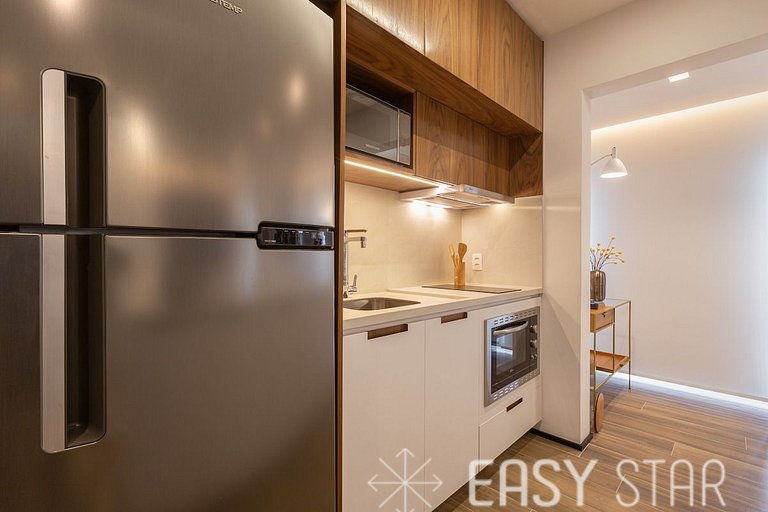 Easy Star - Luxuoso Studio no Coração do Campo Belo - HC01H